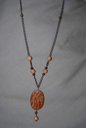 En bois
