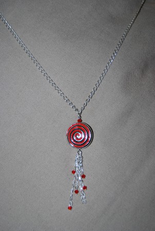 Spirale rouge