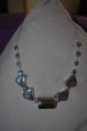 Collier argenté